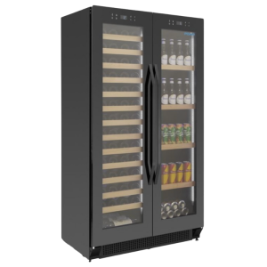 Enfriador de Cerveza y Vino de Doble Puerta - 365 L