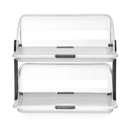 Vitrine con Tapa Deslizante - Doble - HENDI