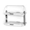 Vitrine con Tapa Deslizante - Doble - HENDI
