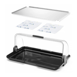 Vitrine con Tapa Deslizante - HENDI