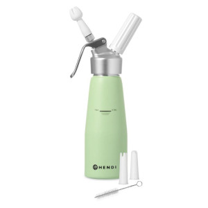Sifón para Chantilly Verde - 0,5 L - HENDI