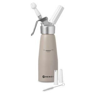 Sifón para Chantilly Taupe - 0,5 L - HENDI
