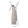 Sifón para Chantilly Taupe - 0,5 L - HENDI