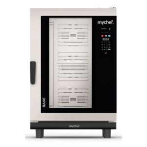 Four Mixte Bake Master Gas - Left Opening - 10 Levels 600 x 400 - Mychef