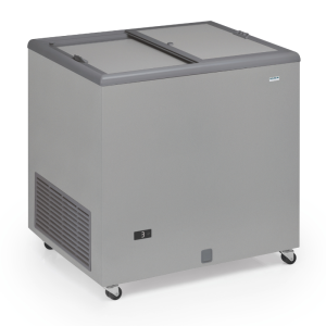 Congelador Arcón Profesional Inox y Tapa Opaca - 300 L