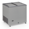 Congelador Arcón Profesional Inox y Tapa Opaca - 300 L
