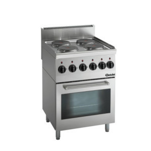 Cocina Eléctrica 4 Fuegos - Serie 600