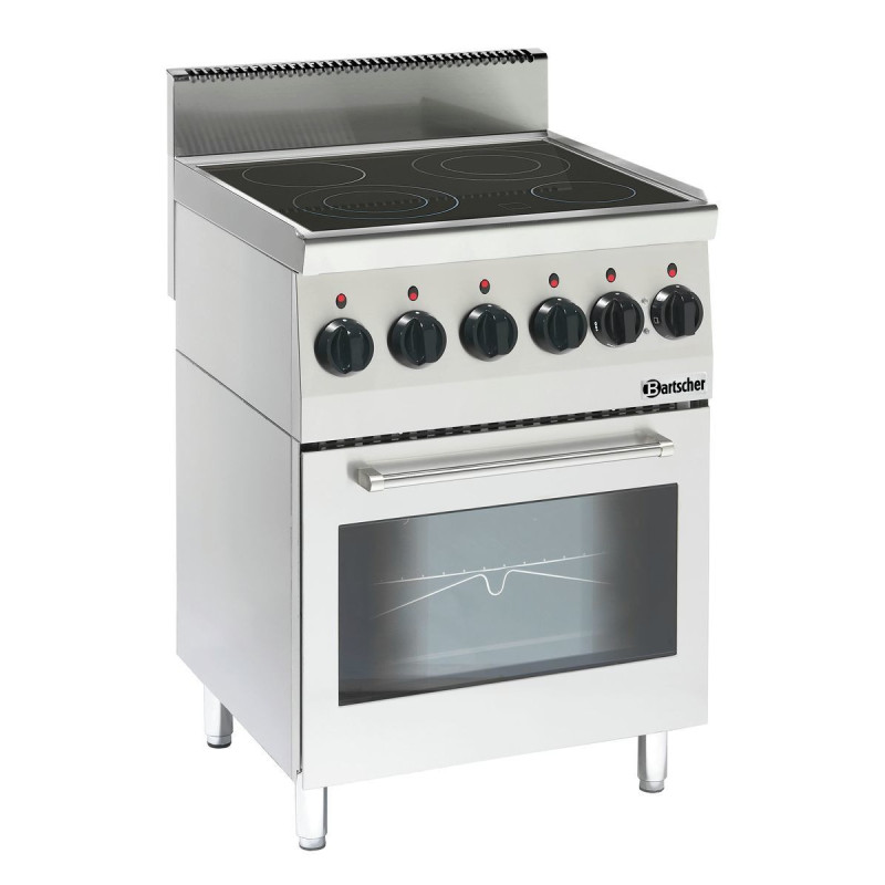 Electric Stove 4 Ceramic Hobs - Series 600 Electric Stove 4 Ceramic Hobs - Series 600