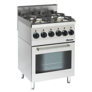 Horno de Gas 4 Fuegos - Serie 600