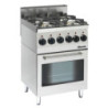 Horno de Gas 4 Fuegos - Serie 600