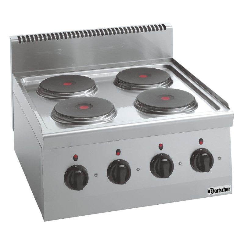 Horno Eléctrico de Sobremesa 4 Fuegos - Serie 600 Horno Eléctrico de Sobremesa 4 Fuegos - Serie 600