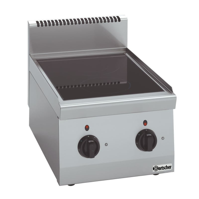 Horno Eléctrico de Sobremesa 2 Fuegos Vitrocerámica - Serie 600 Horno Eléctrico de Sobremesa 2 Fuegos Vitrocerámica - Serie 600