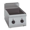 Horno Eléctrico de Sobremesa 2 Fuegos Vitrocerámica - Serie 600