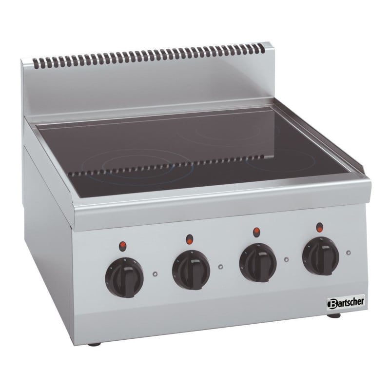Horno Eléctrico de Sobremesa 4 Fuegos Vitrocerámica - Serie 600 Horno Eléctrico de Sobremesa 4 Fuegos Vitrocerámica - Serie 600