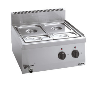 Bain-Marie Eléctrico para Colocar - Serie 600 - 2800 W