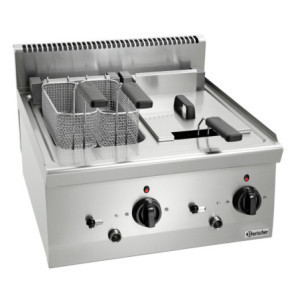 Freidora Eléctrica de Sobremesa - Serie 600 - 2 x 8 L