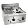 Freidora Eléctrica de Sobremesa - Serie 600 - 2 x 8 L