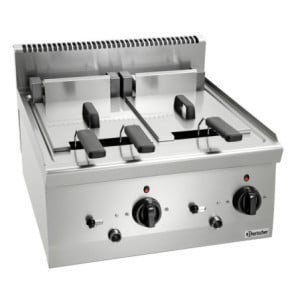 Freidora Eléctrica de Sobremesa - Serie 600 - 2 x 8 L