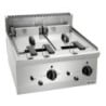 Freidora Eléctrica de Sobremesa - Serie 600 - 2 x 8 L