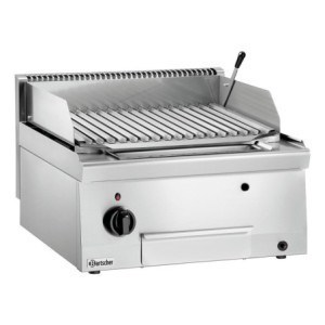 Grill Piedra de Lava para Colocar - Serie 600 - 7300 W
