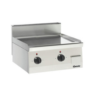 Plancha Eléctrica para Colocar Lisa - Serie 600 - 7200 W