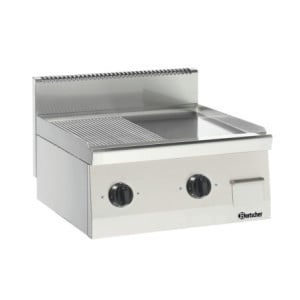 Plancha Eléctrica para Colocar Lisa y Estriada - Serie 600 - 7200 W
