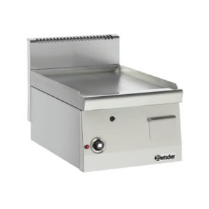 Plancha a Gas para Colocar Lisa - Serie 600 - 4600 W