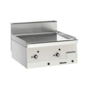 Plancha a Gas para Colocar Lisa - Serie 600 - 7600 W