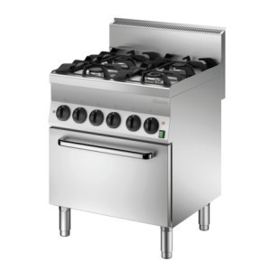 Horno de Gas 4 Fuegos - Serie 650