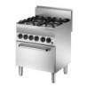 Horno de Gas 4 Fuegos - Serie 650