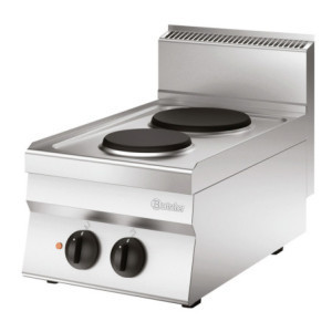 Horno Eléctrico 2 Fuegos - Serie 650