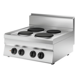 Horno Eléctrico 4 Fuegos - Serie 650