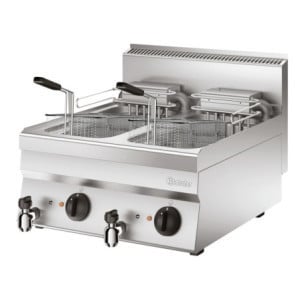 Freidora Eléctrica de Sobremesa - Serie 650 - 2 x 10 L