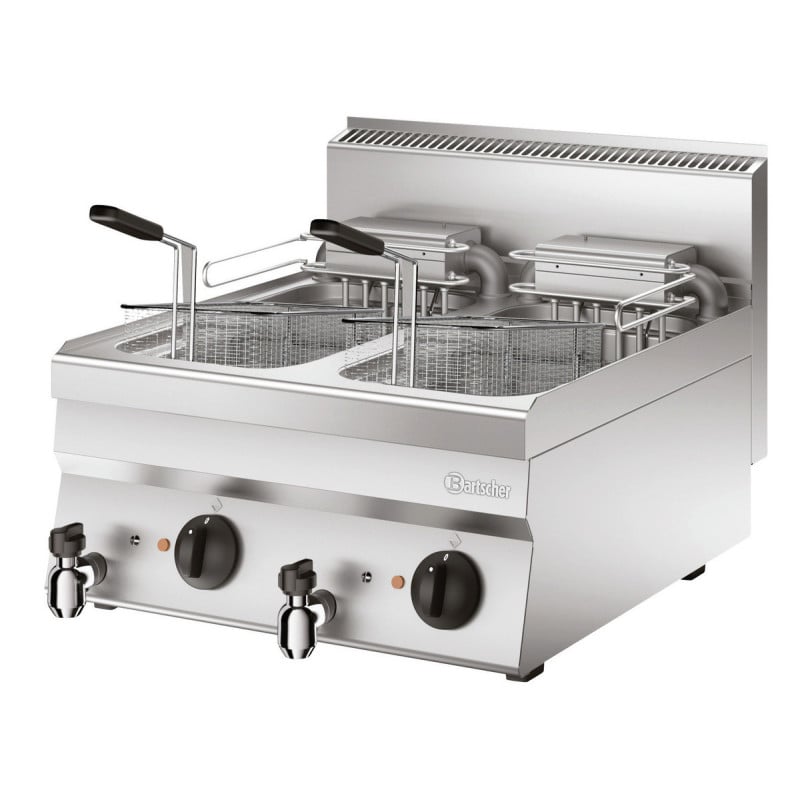Friteuse Electrique à Poser - Série 650 - 2 x 10 L Friteuse Electrique à Poser - Série 650 - 2 x 10 L
