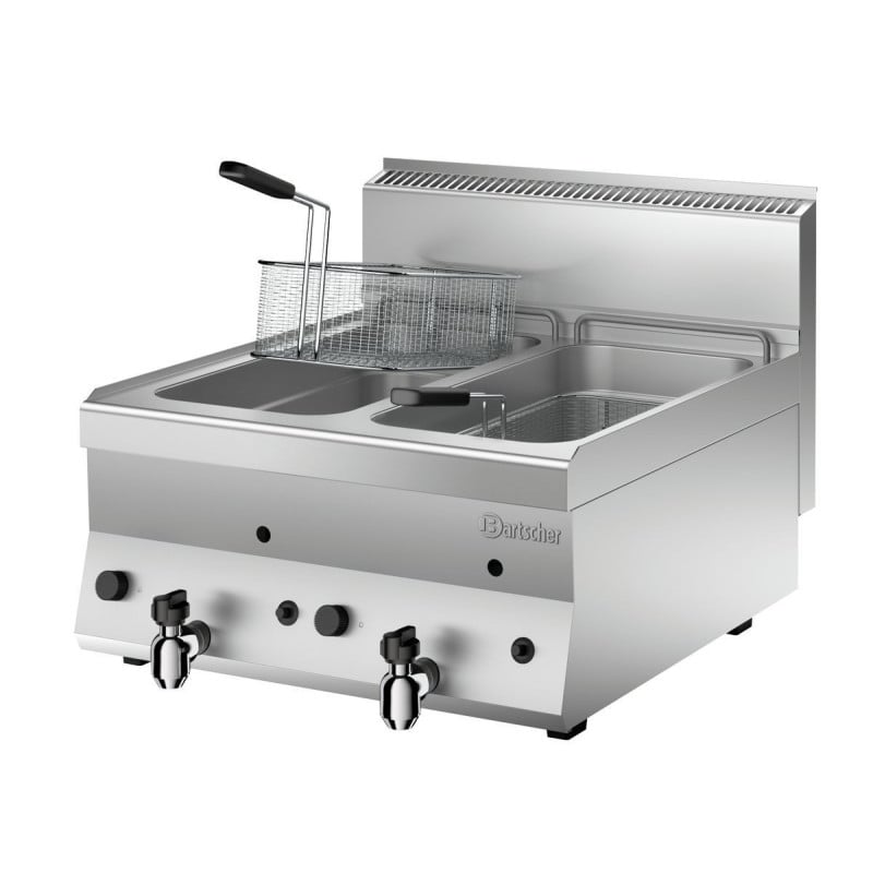 Freidora a Gas - Serie 650 - 2 x 8 L Freidora a Gas - Serie 650 - 2 x 8 L