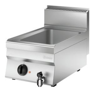 Baño María Eléctrico de Sobremesa - Serie 650 - GN 1/1