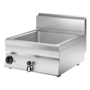 Bain-Marie Eléctrico para Colocar - Serie 650 - GN 1/1 y 2 GN 1/4