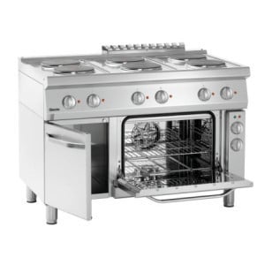 Horno Eléctrico 6 Fuegos - Serie 700