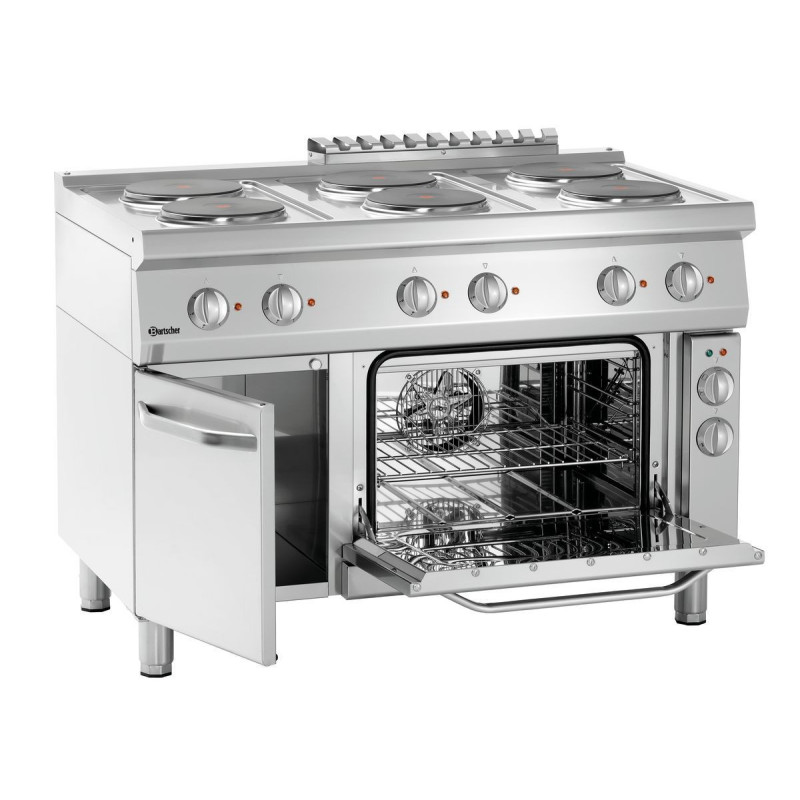 Horno Eléctrico 6 Fuegos - Serie 700 Horno Eléctrico 6 Fuegos - Serie 700