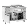 Horno Eléctrico 6 Fuegos - Serie 700