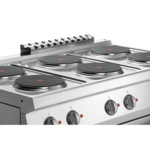 Electric Stove 6 Burners - Series 700
