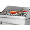 Grill a Piedra de Lava - Serie 700 - 9000 W