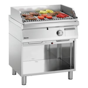 Grill a Piedra de Lava - Serie 700 - 18000 W
