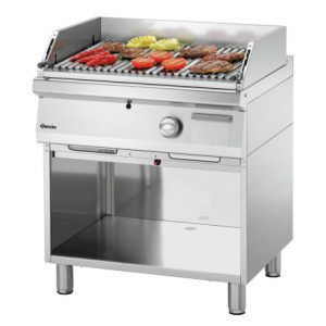 Grill a Piedra de Lava - Serie 700 - 18000 W