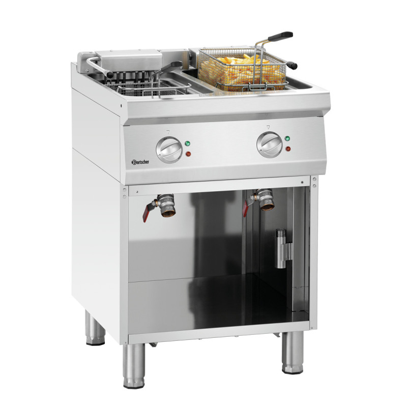 Freidora Eléctrica - Serie 700 - 2 x 11 L Freidora Eléctrica - Serie 700 - 2 x 11 L