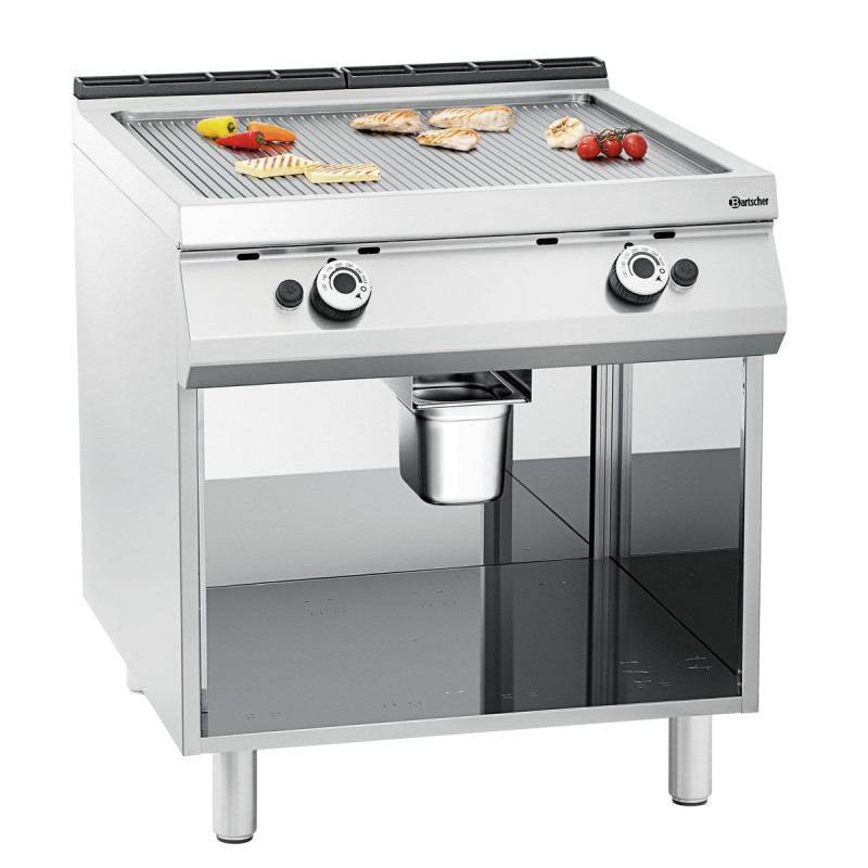 Fourneau Plaque Grill a Gas - Serie 900 Fourneau Plaque Grill a Gas - Serie 900