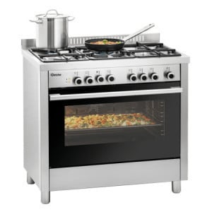 Horno de Gas 5 Fuegos - Serie 900