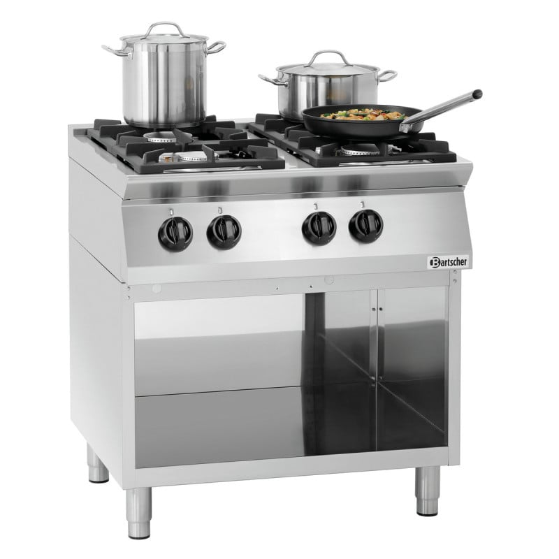 Cocina a Gas 4 Fuegos - Serie 700 Cocina a Gas 4 Fuegos - Serie 700