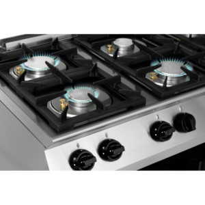 Cocina a Gas 4 Fuegos - Serie 700