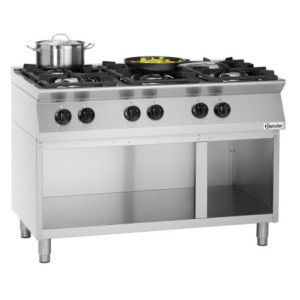 Cocina a Gas 6 Fuegos - Serie 700
